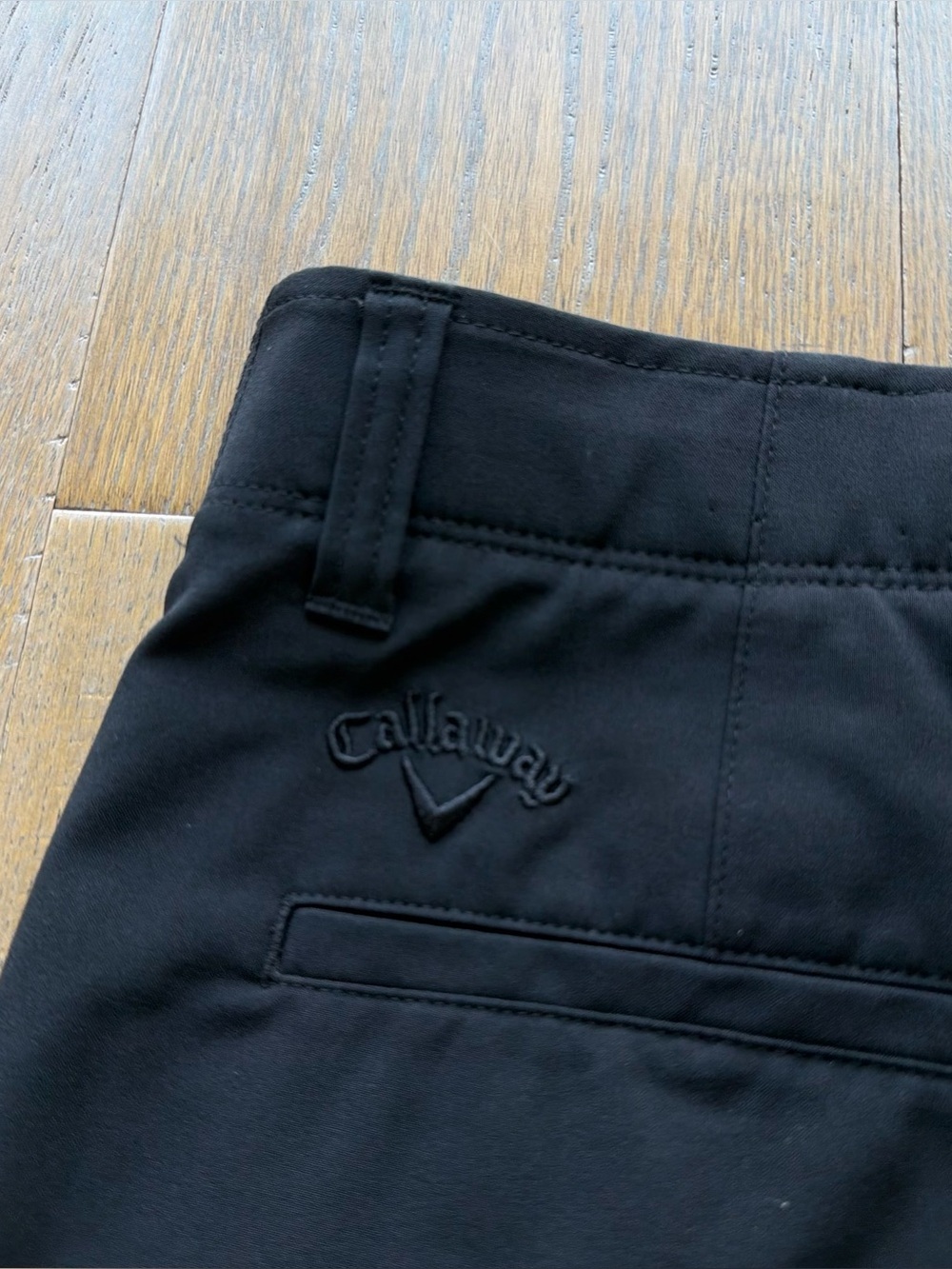 Callaway Black Golf Shorts — 32 waist - Picture 4 of 5